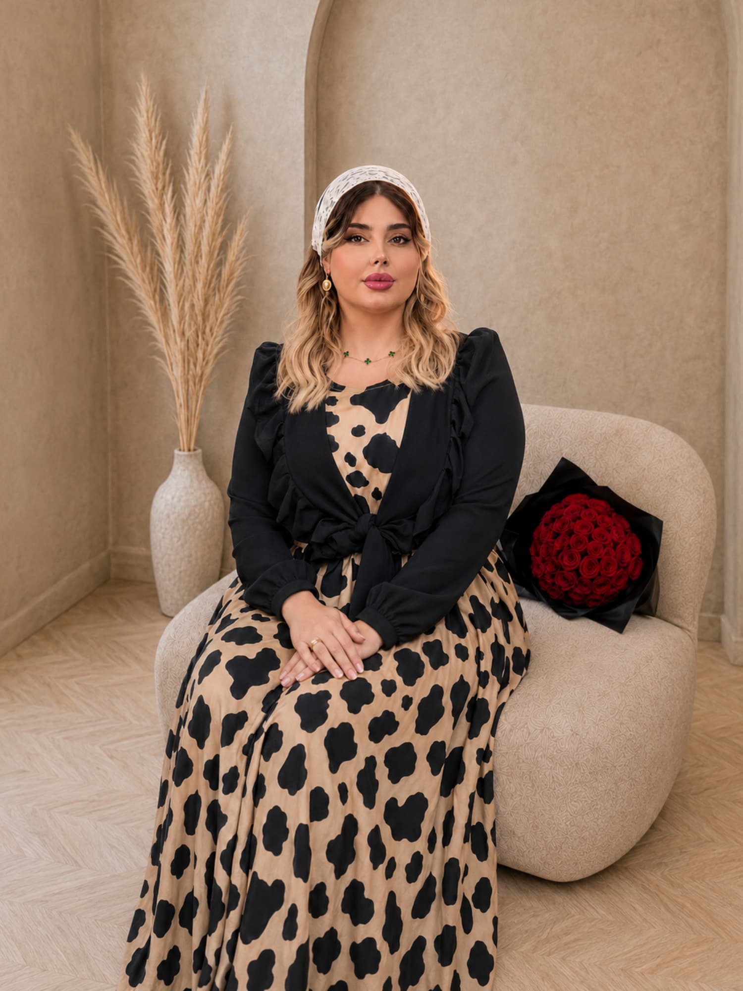 ست پیراهن زارا با رویه